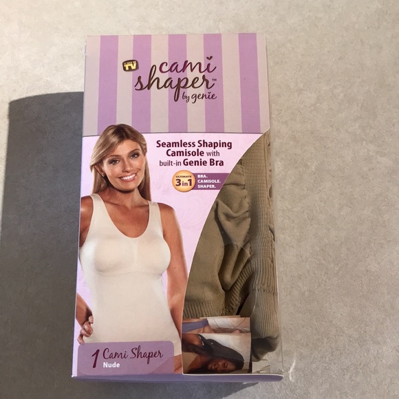 🎉HOST PICK🎉 Cami Shaper By Genie NWT & NWOT - Picture 4 of 8